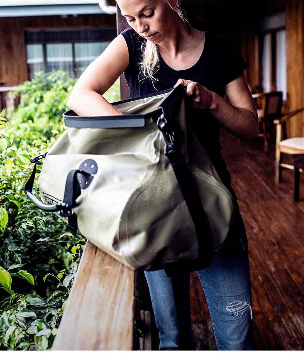 ORTLIEB Rack-Pack travel and sports bag