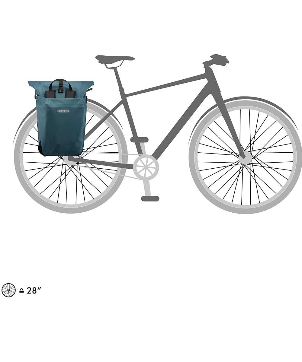 ORTLIEB Vario PS backpack bike bag 26 liters