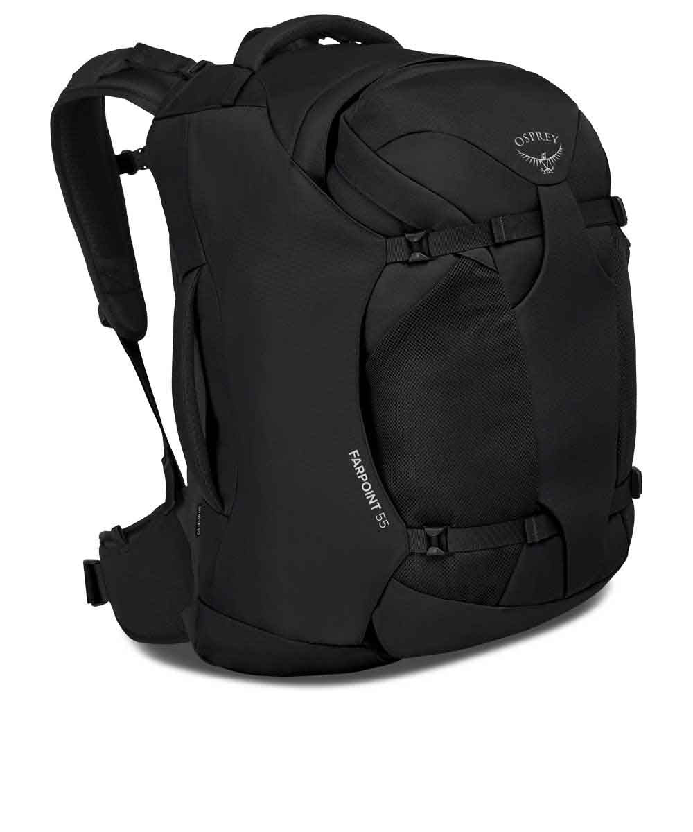 Osprey Farpoint 55l travel backpack for men