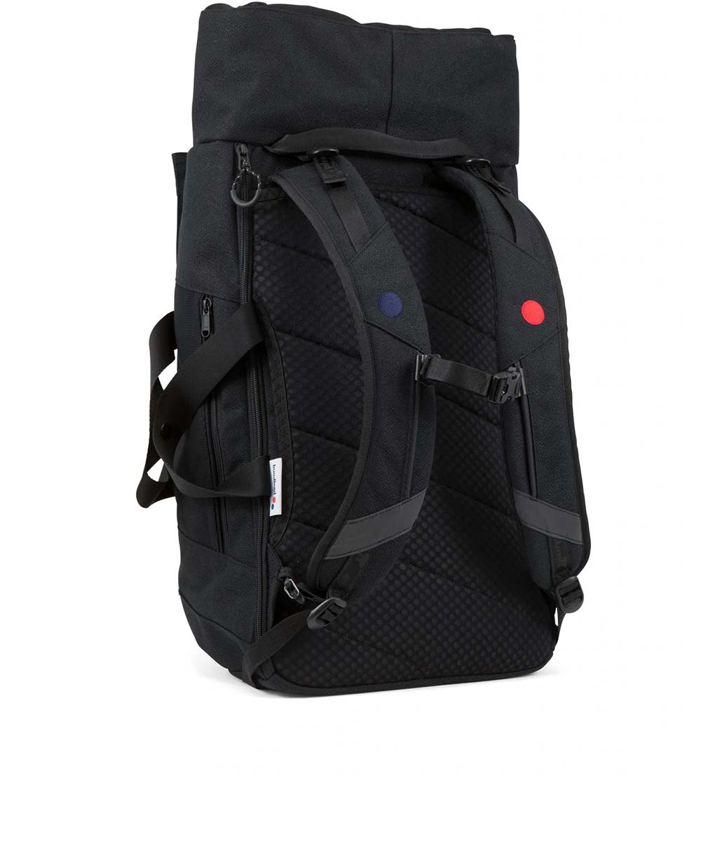 pinqponq Blok Large backpack made from recycled PET bottles