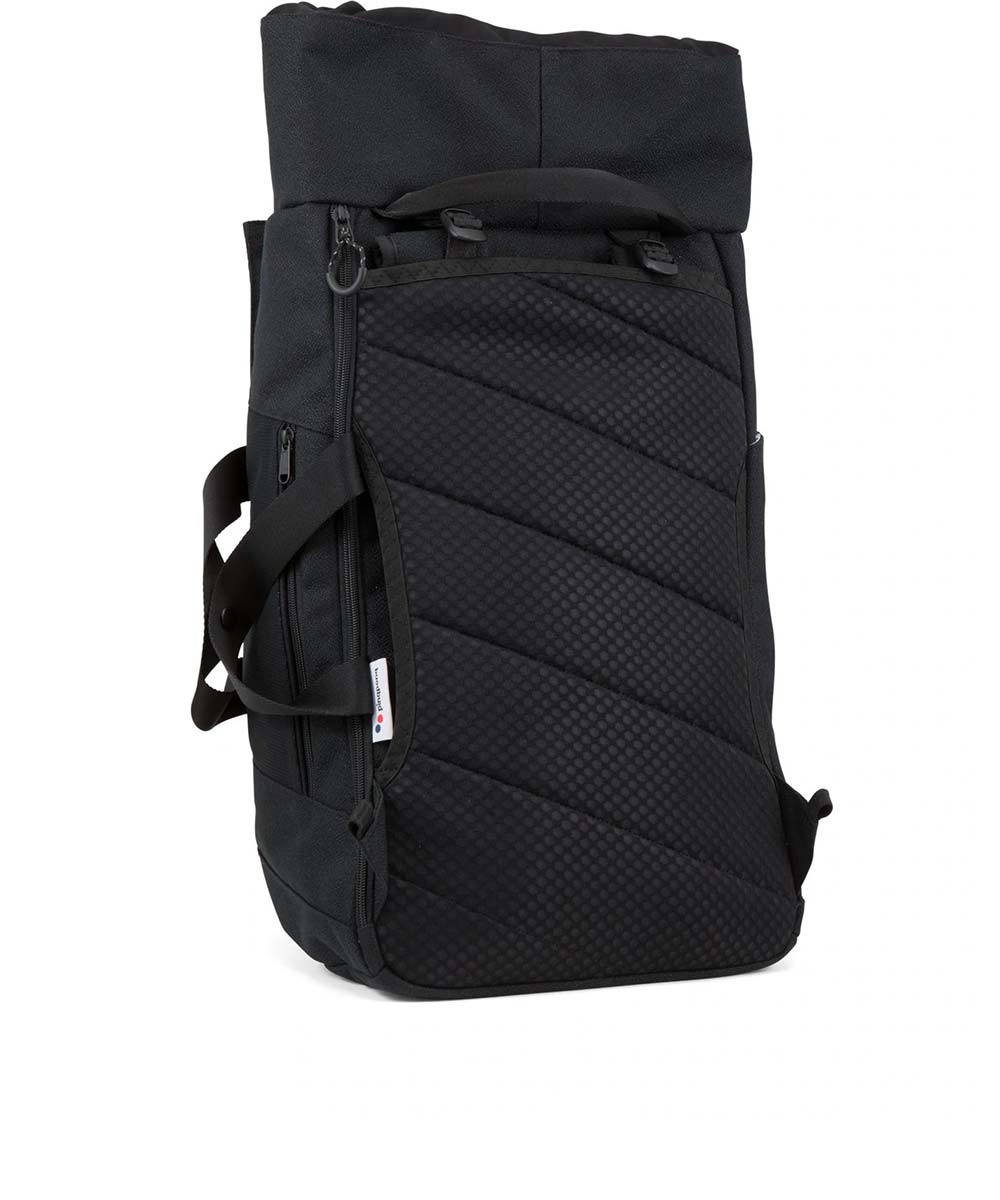 pinqponq Blok Large backpack made from recycled PET bottles