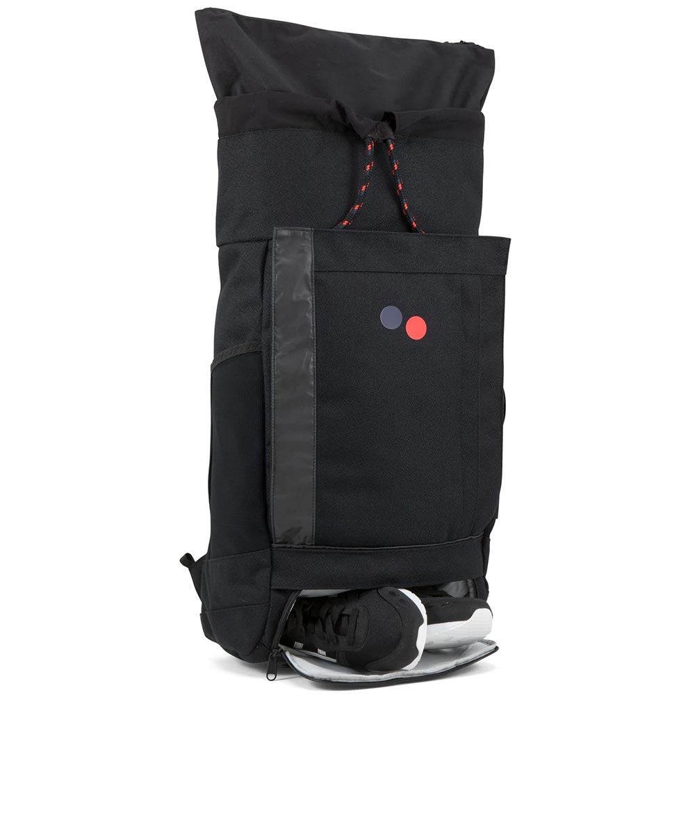 pinqponq Blok Large backpack made from recycled PET bottles