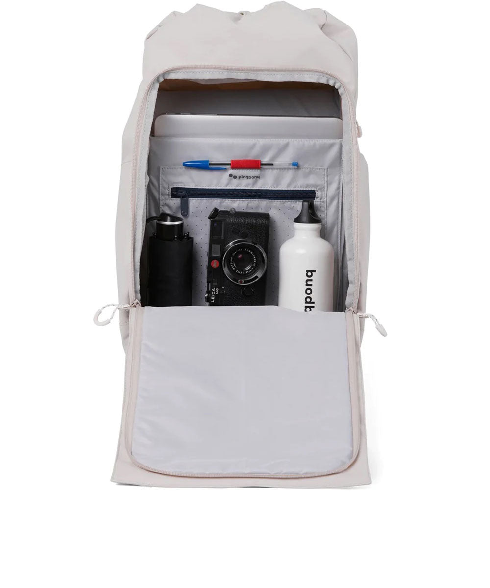 Pinqponq Kalm backpack made from recycled PET bottles
