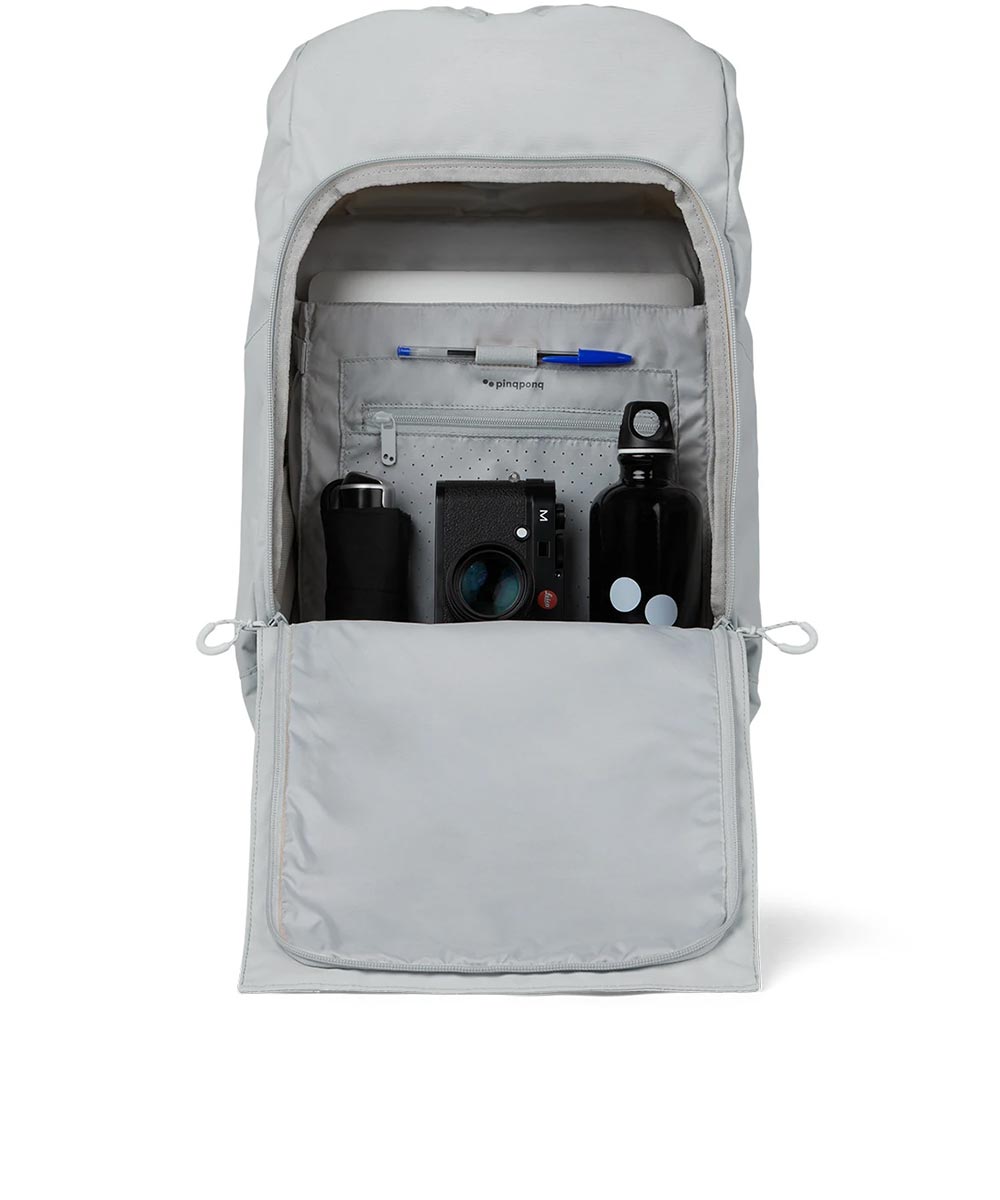 Pinqponq Kalm backpack made from recycled PET bottles