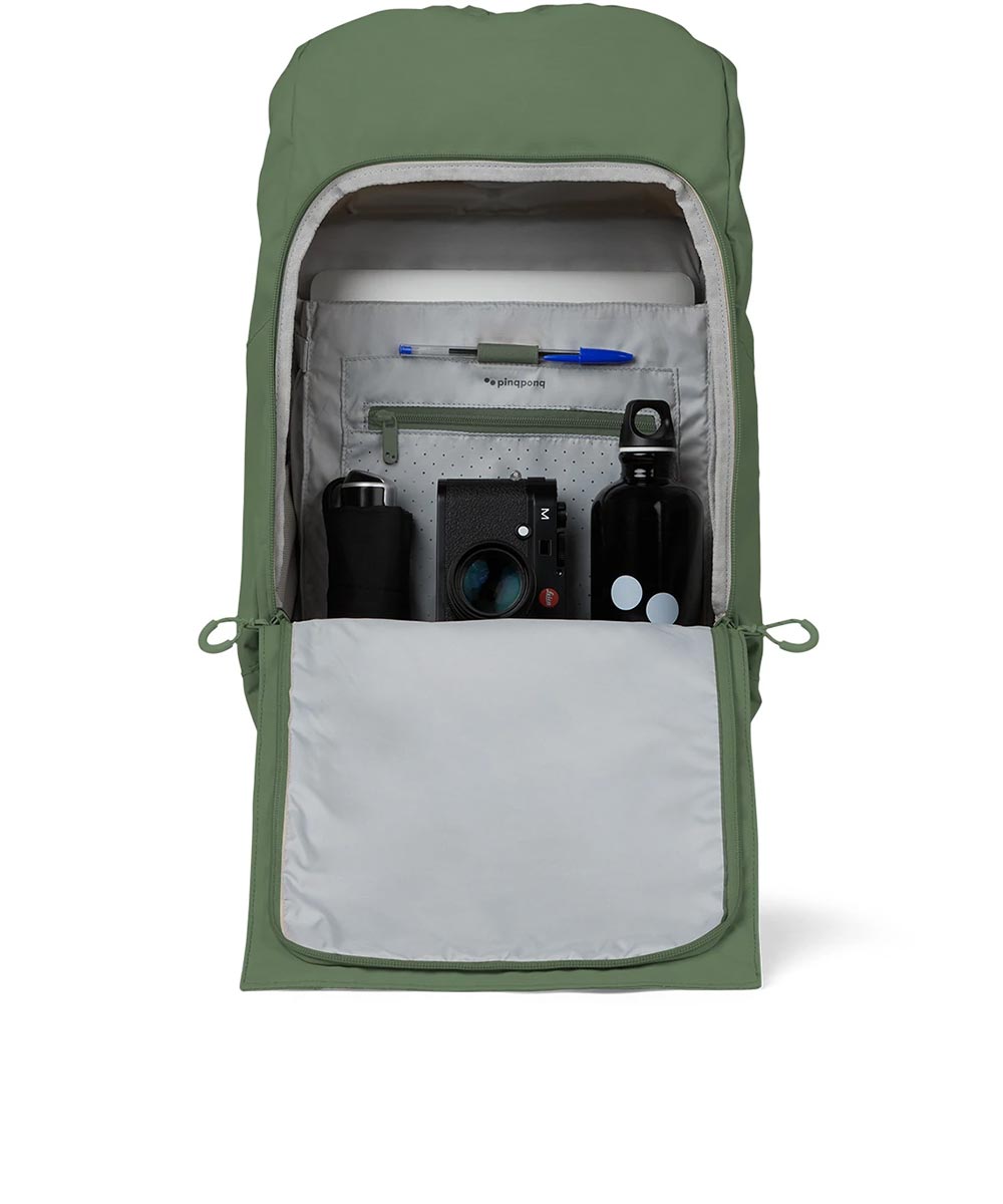 Pinqponq Kalm backpack made from recycled PET bottles