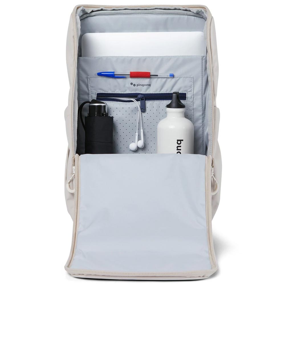 Pinqponq Purik backpack made from recycled PET bottles