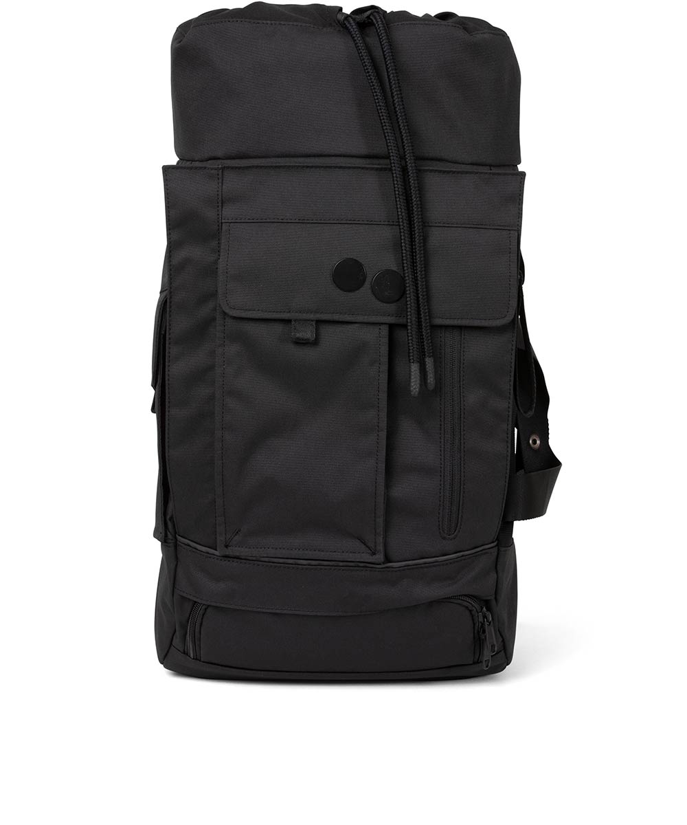 Pinqponq Blok Medium Backpack made from recycled PET bottles Construct
