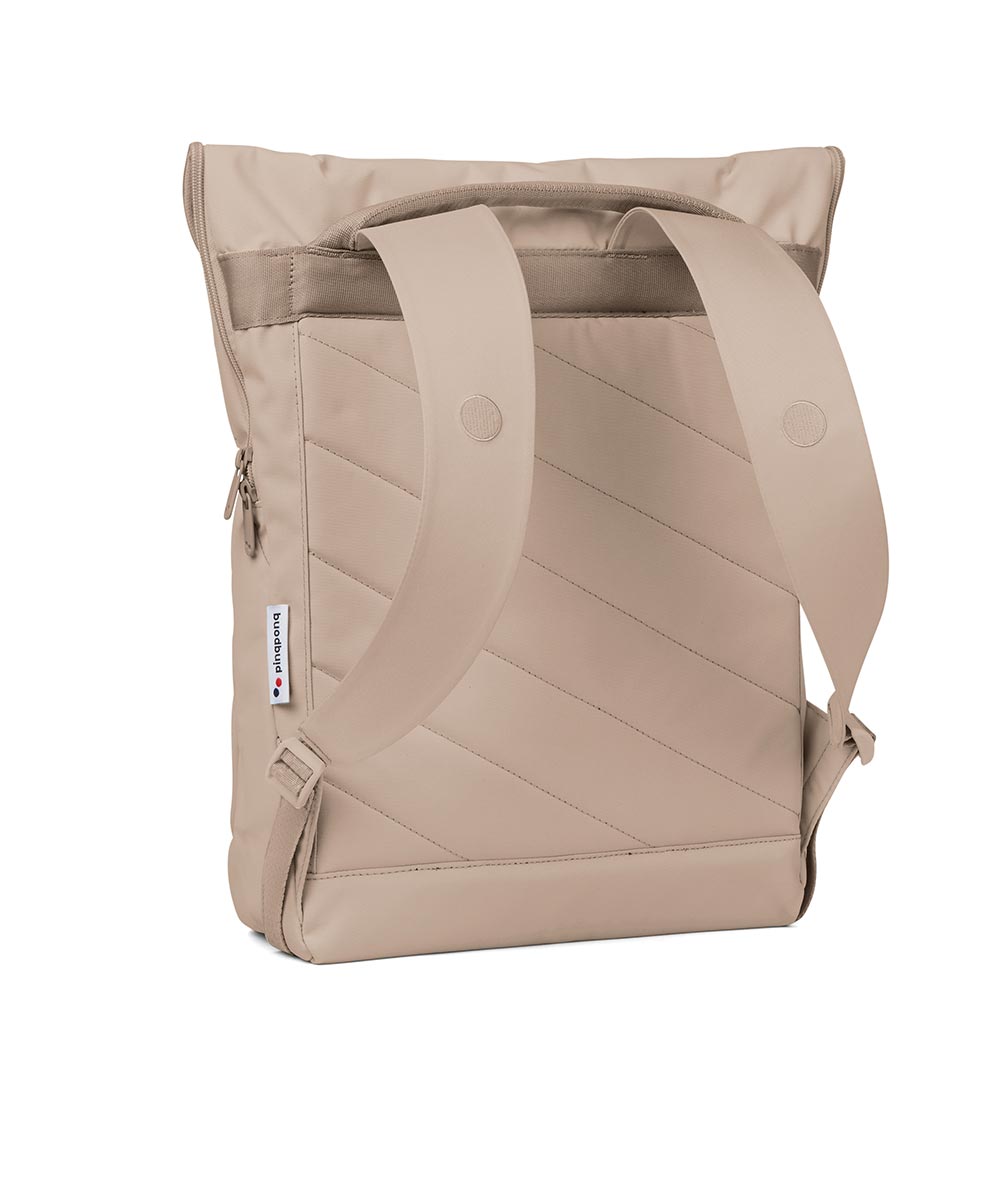 Pinqponq Klak backpack made from recycled PET bottles