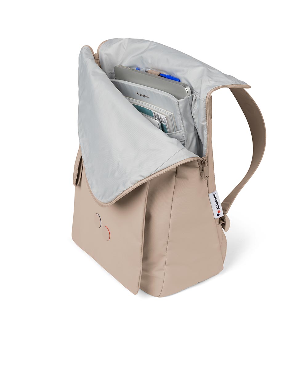 Pinqponq Klak backpack made from recycled PET bottles