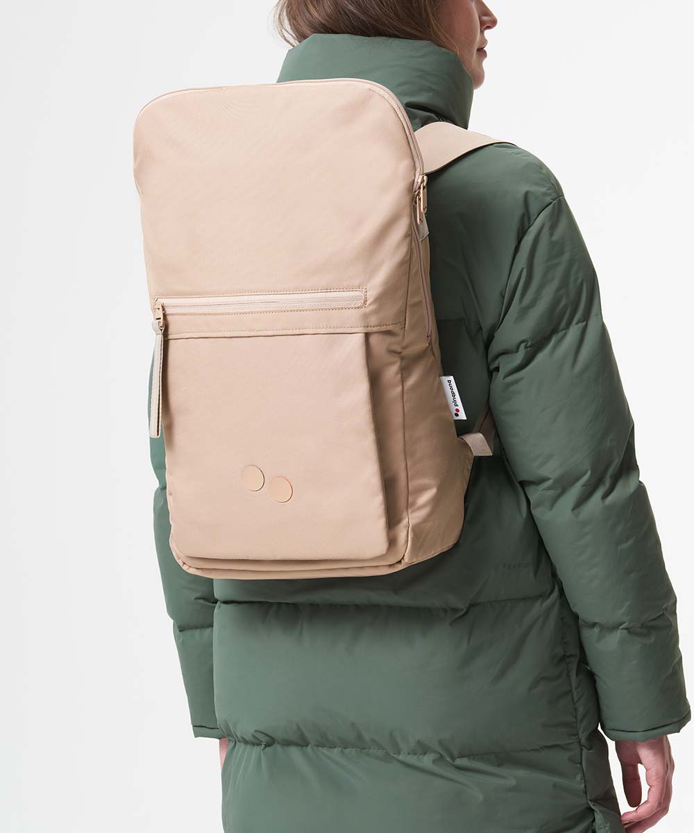Pinqponq Klak backpack made from recycled PET bottles