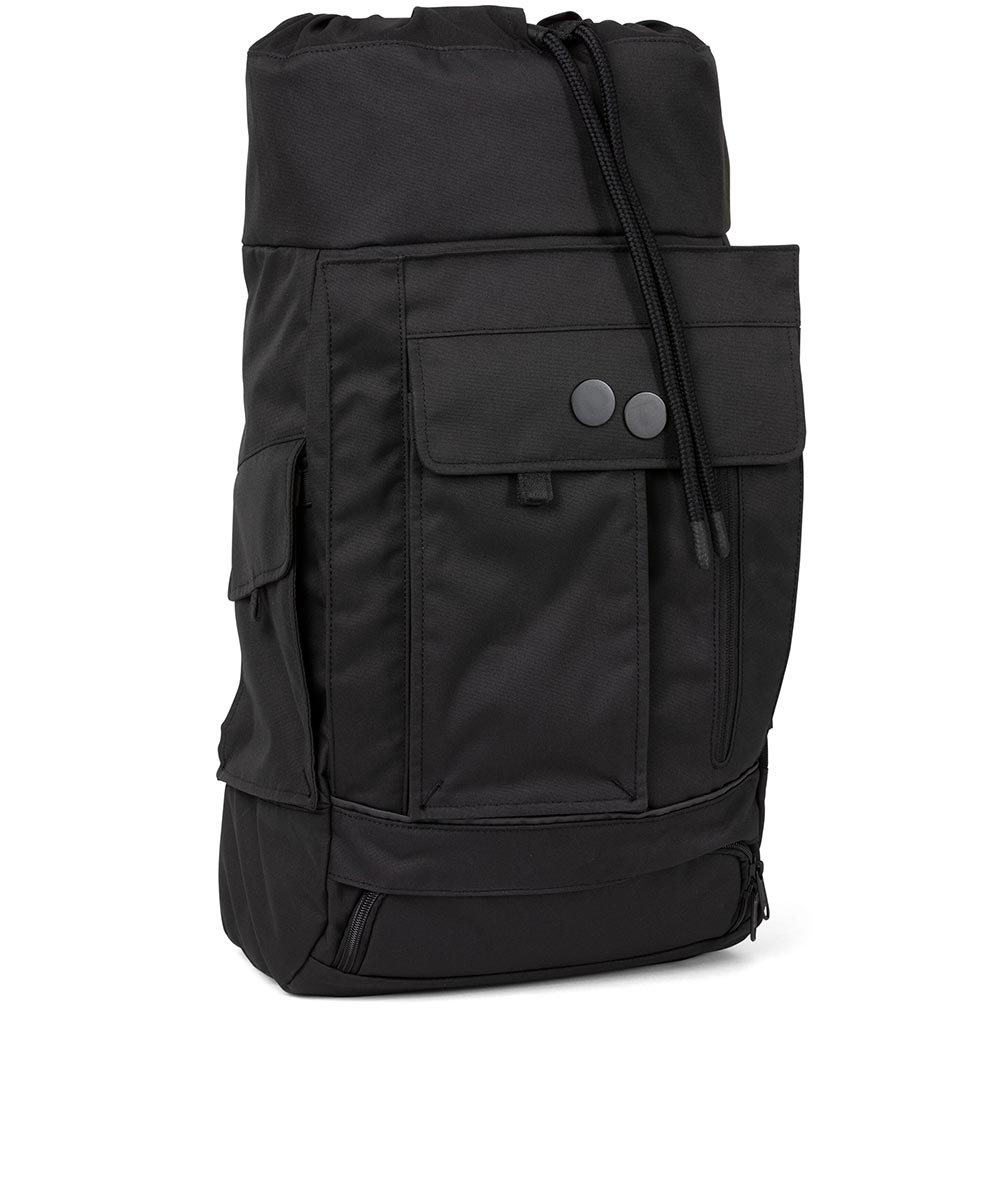 Pinqponq Blok Medium Backpack made from recycled PET bottles Construct