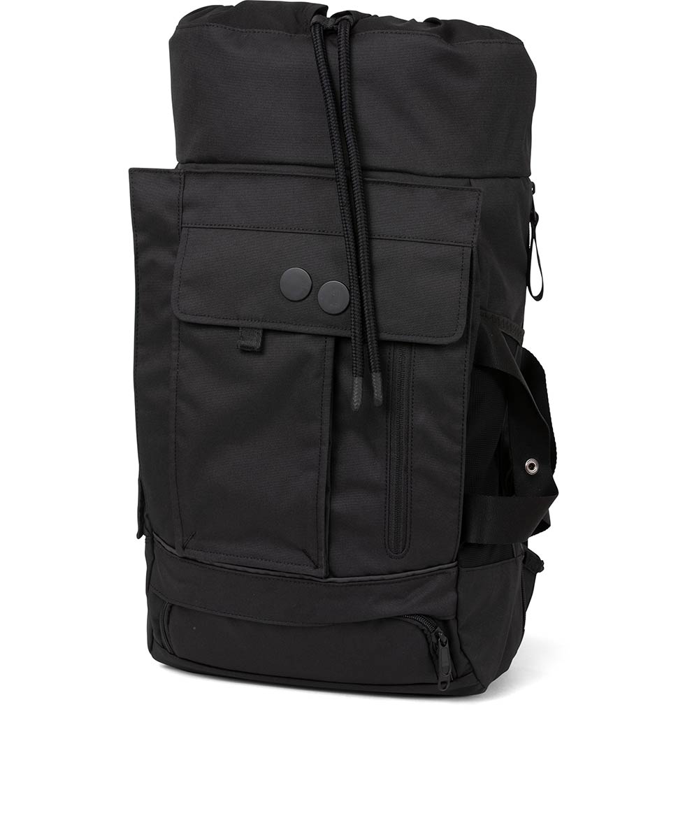 Pinqponq Blok Medium Backpack made from recycled PET bottles Construct