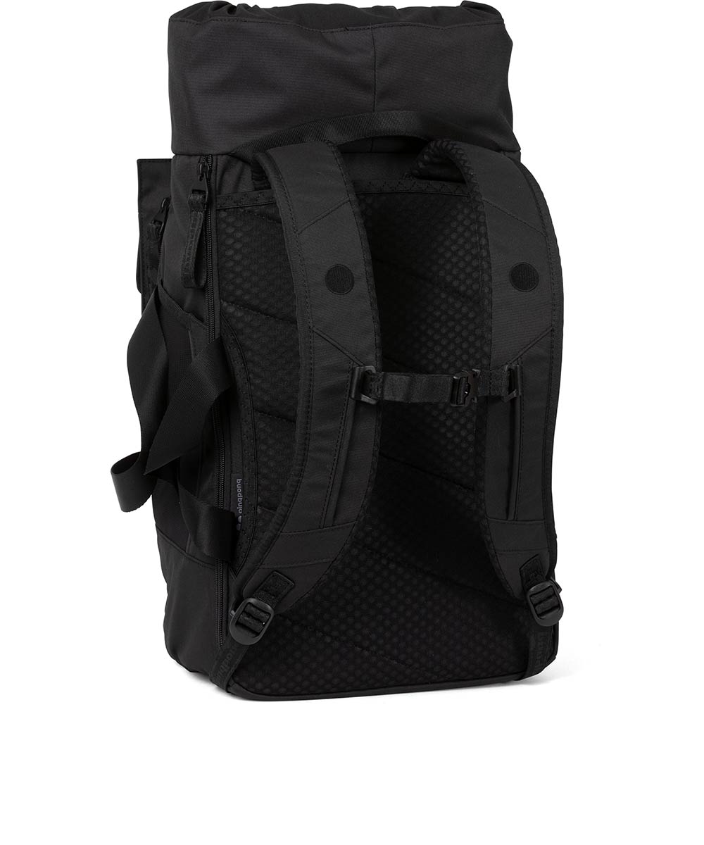 Pinqponq Blok Medium Backpack made from recycled PET bottles Construct