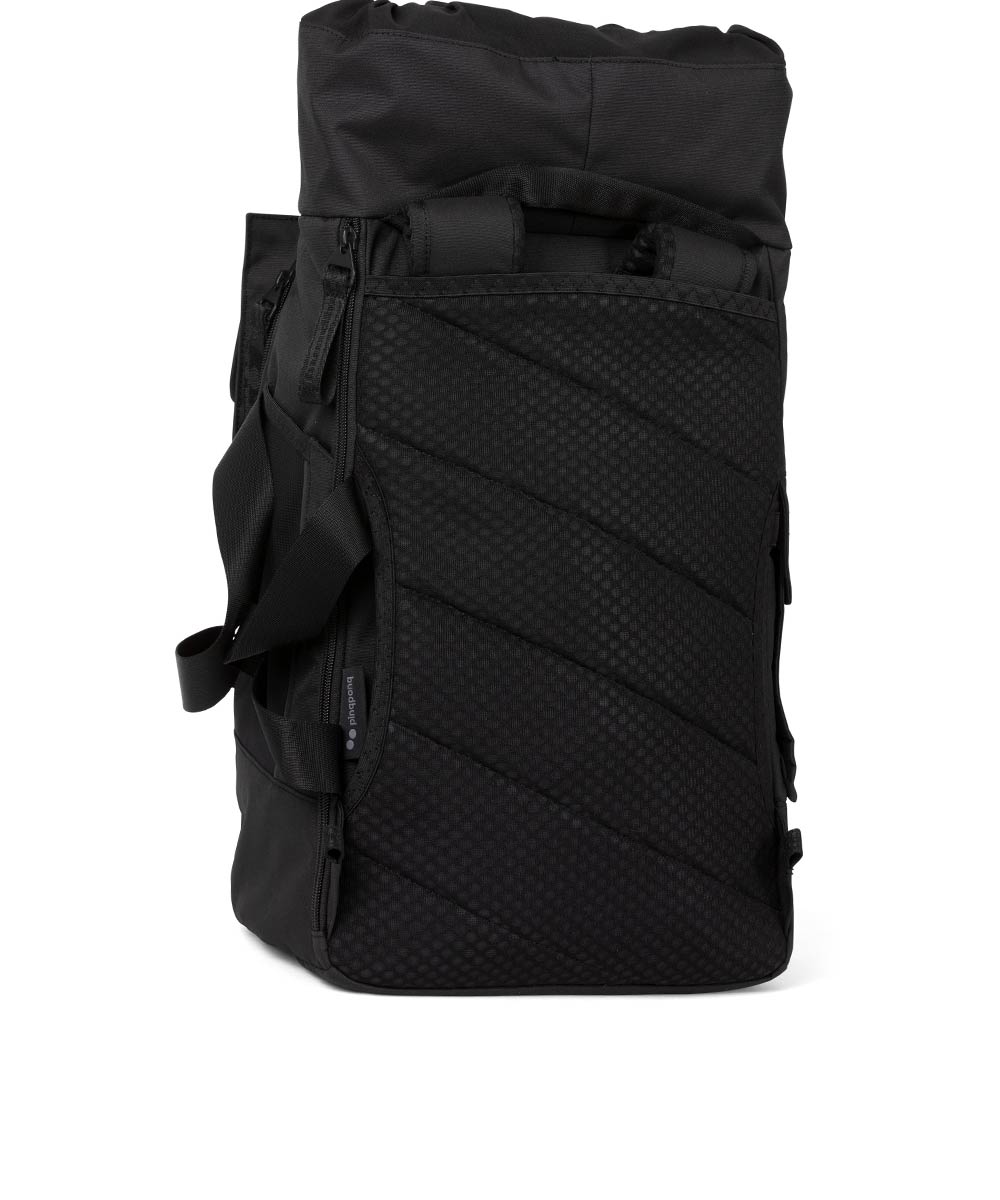 Pinqponq Blok Medium Backpack made from recycled PET bottles Construct