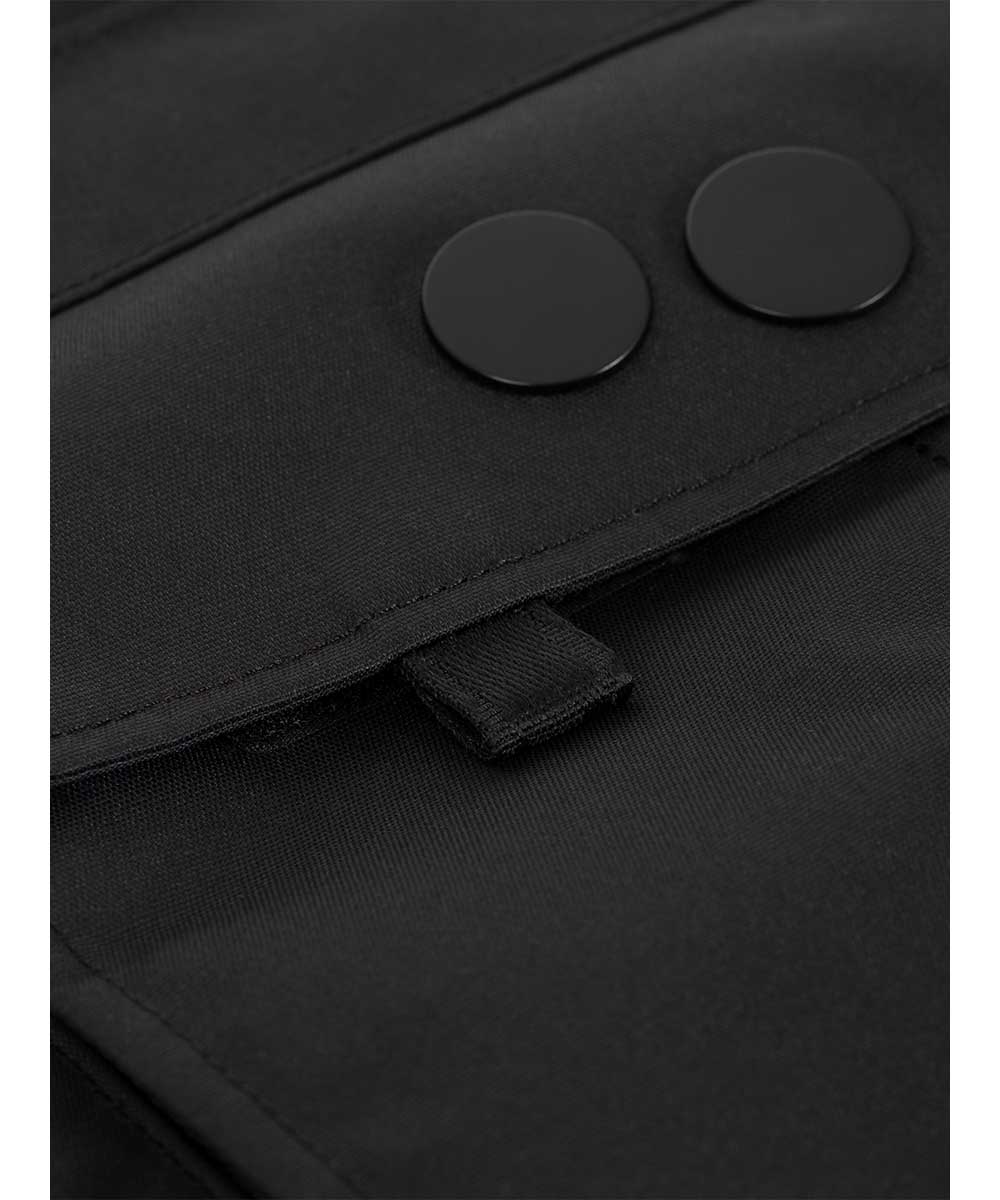 Pinqponq Blok Medium Backpack made from recycled PET bottles Construct