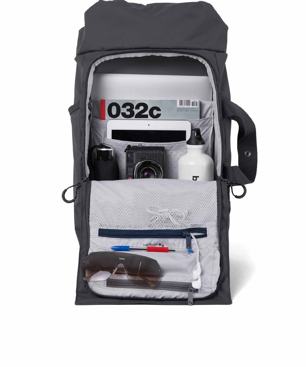 Pinqponq Blok Medium backpack made from recycled PET bottles