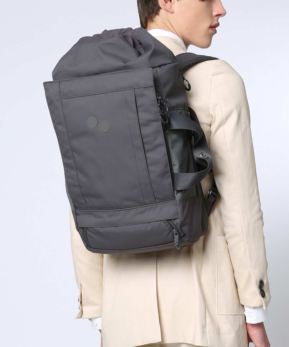 Pinqponq Blok Medium backpack made from recycled PET bottles
