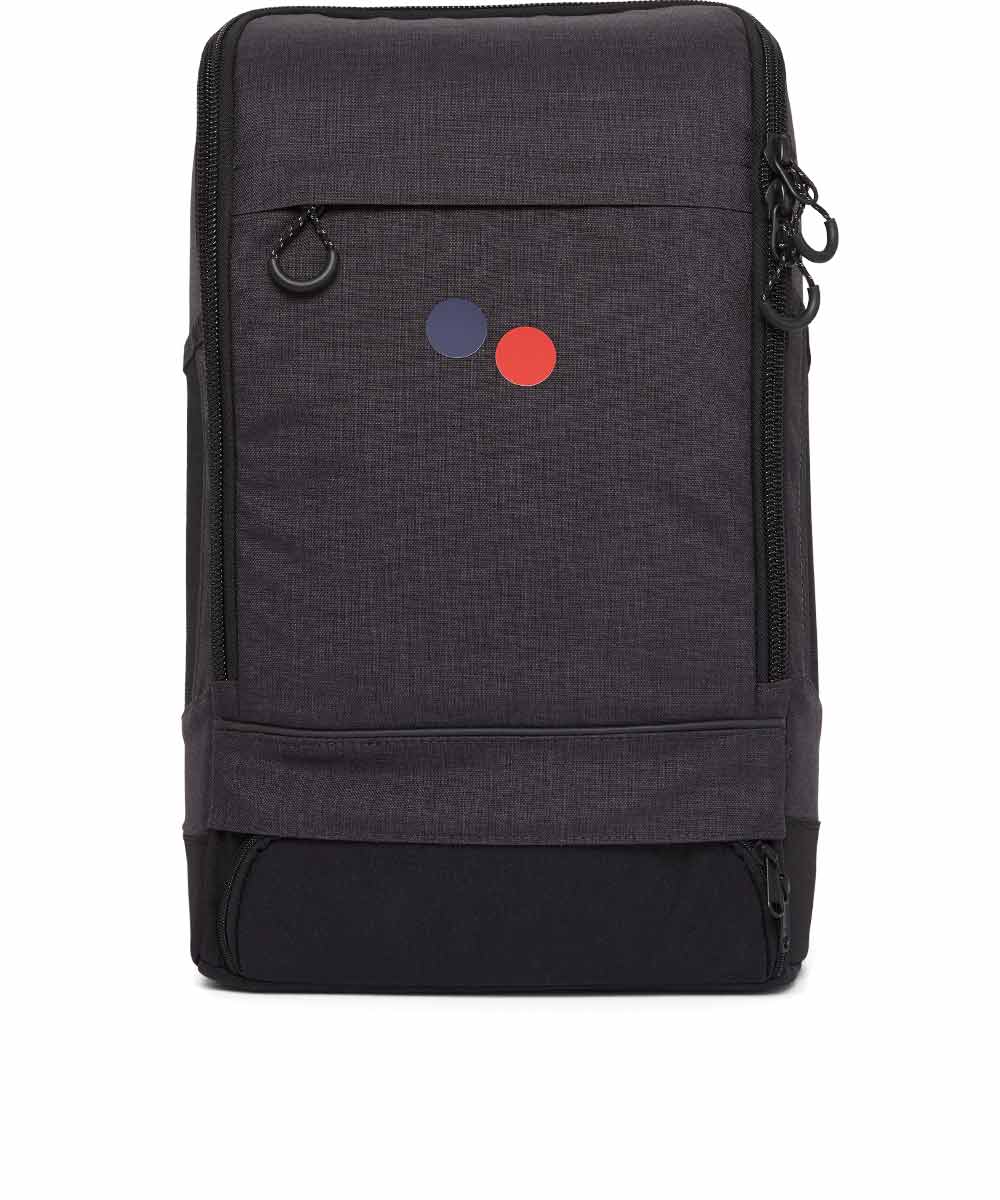 Pinqponq Cubik Medium Rucksack aus recycelten PET-Flaschen