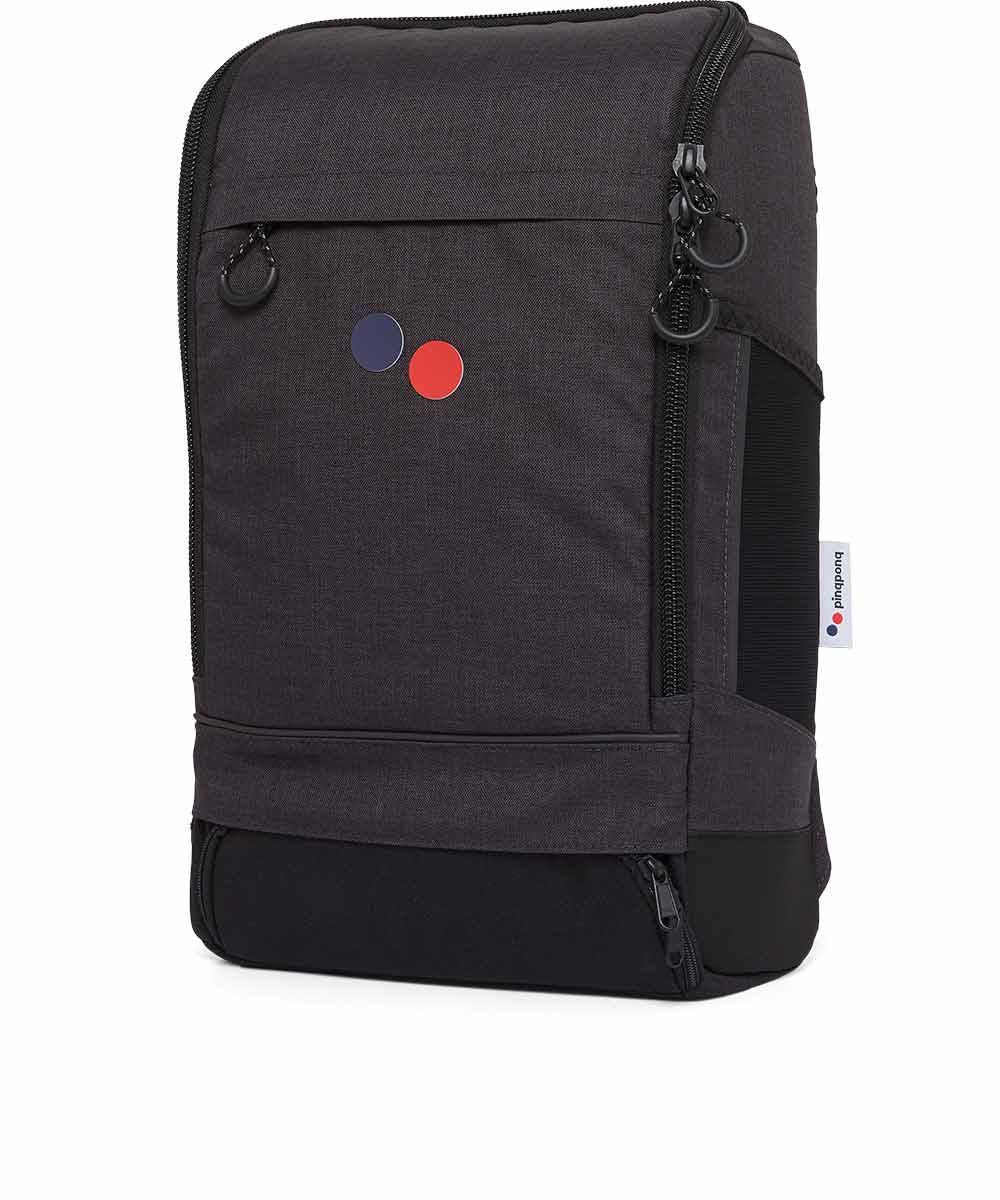 Pinqponq Cubik Medium backpack made from recycled PET bottles