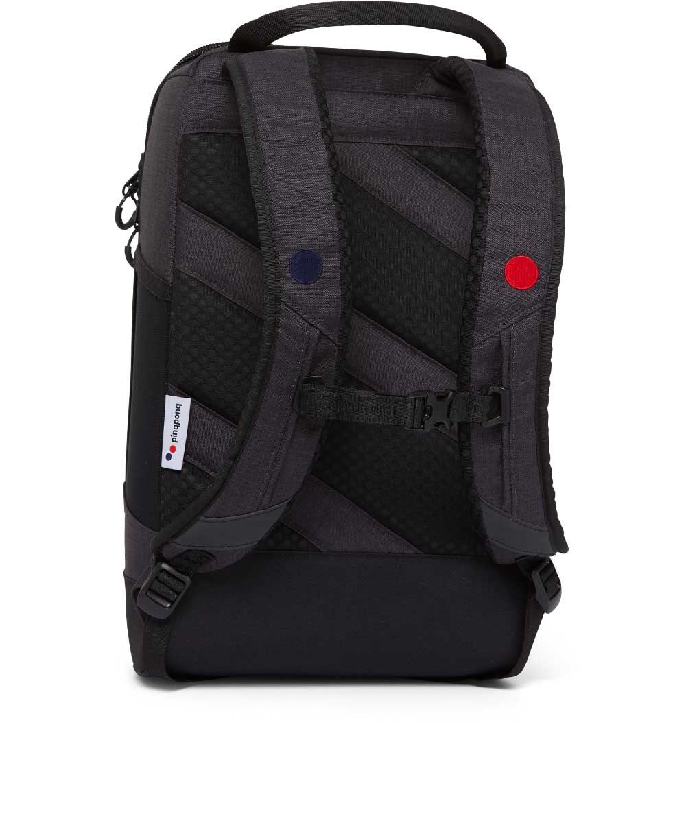Pinqponq Cubik Medium backpack made from recycled PET bottles