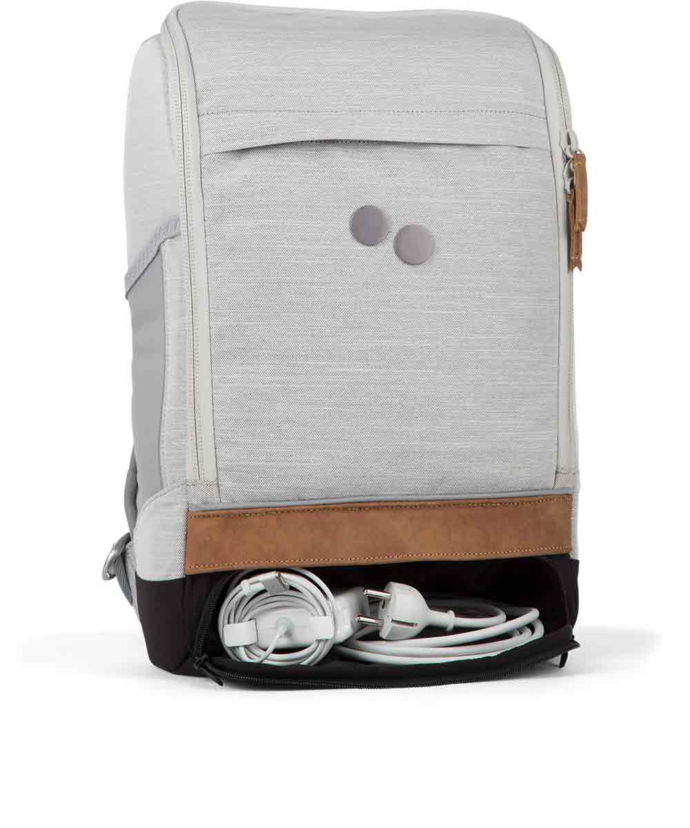 Pinqponq Cubik Medium backpack made from recycled PET bottles