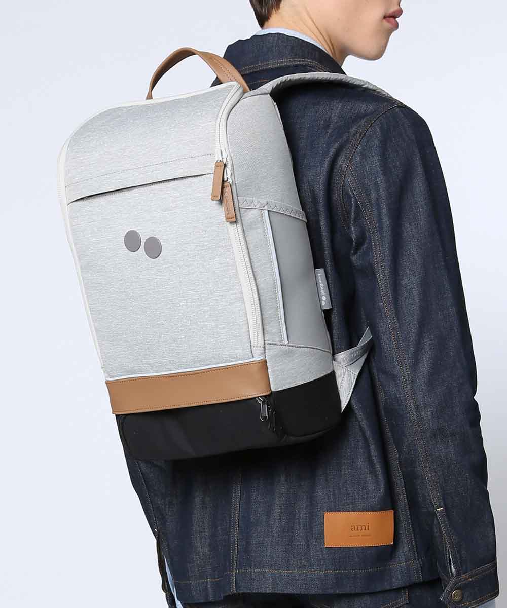 Pinqponq Cubik Medium backpack made from recycled PET bottles