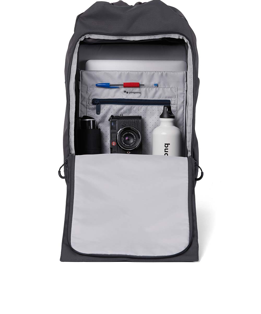 Pinqponq Kalm backpack made from recycled PET bottles