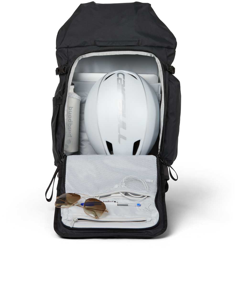 Pinqponq Komut Medium Rucksack aus recycelten PET-Flaschen