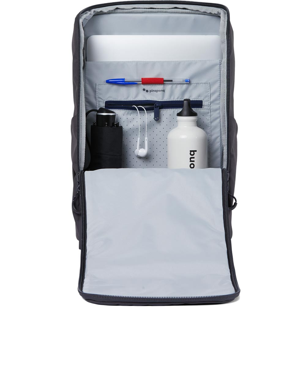 Pinqponq Purik backpack made from recycled PET bottles