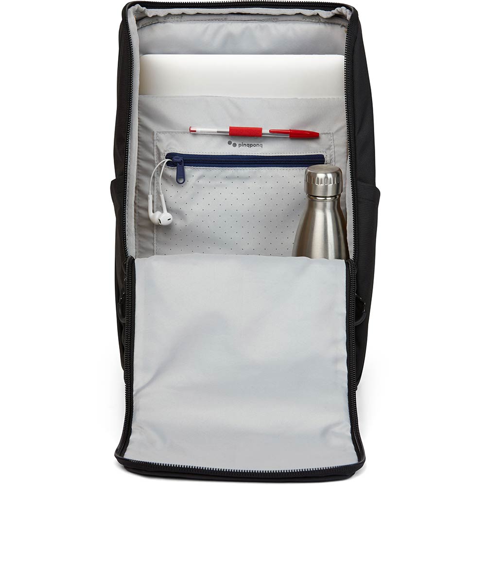 Pinqponq Purik backpack made from recycled PET bottles