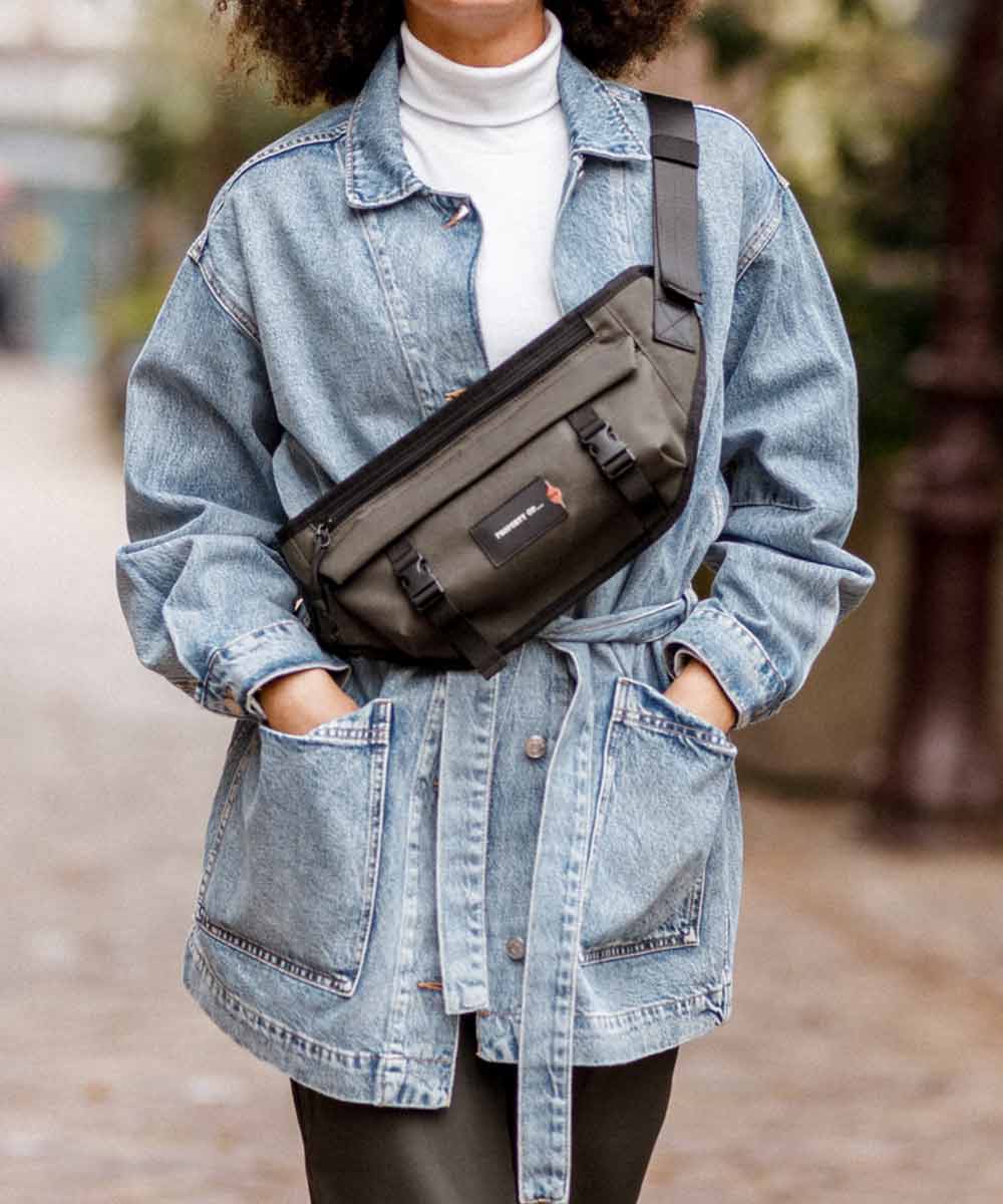 Property of Jay Bum Bag sustainable belt bag