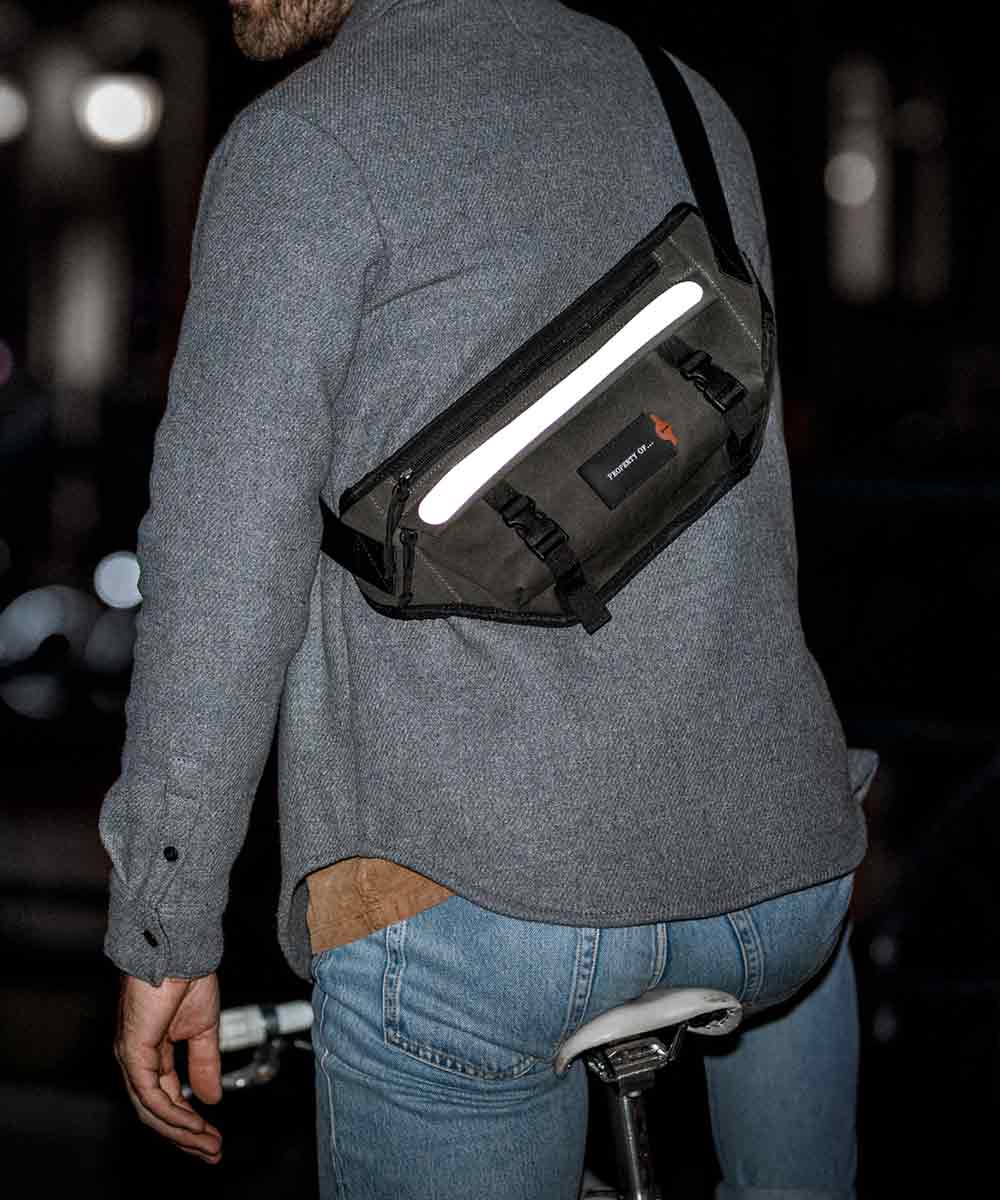 Property of Jay Bum Bag sustainable belt bag