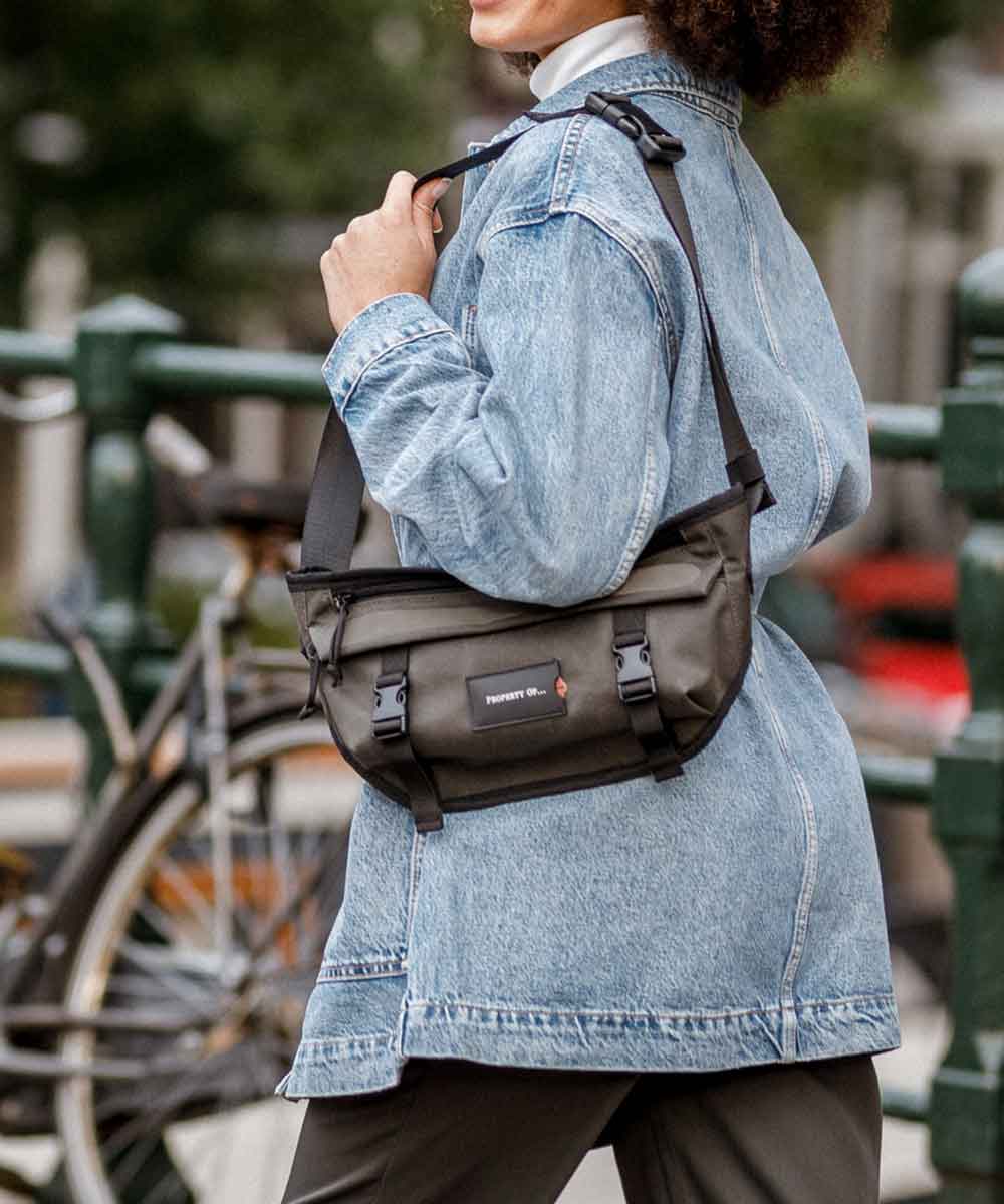 Property of Jay Bum Bag sustainable belt bag