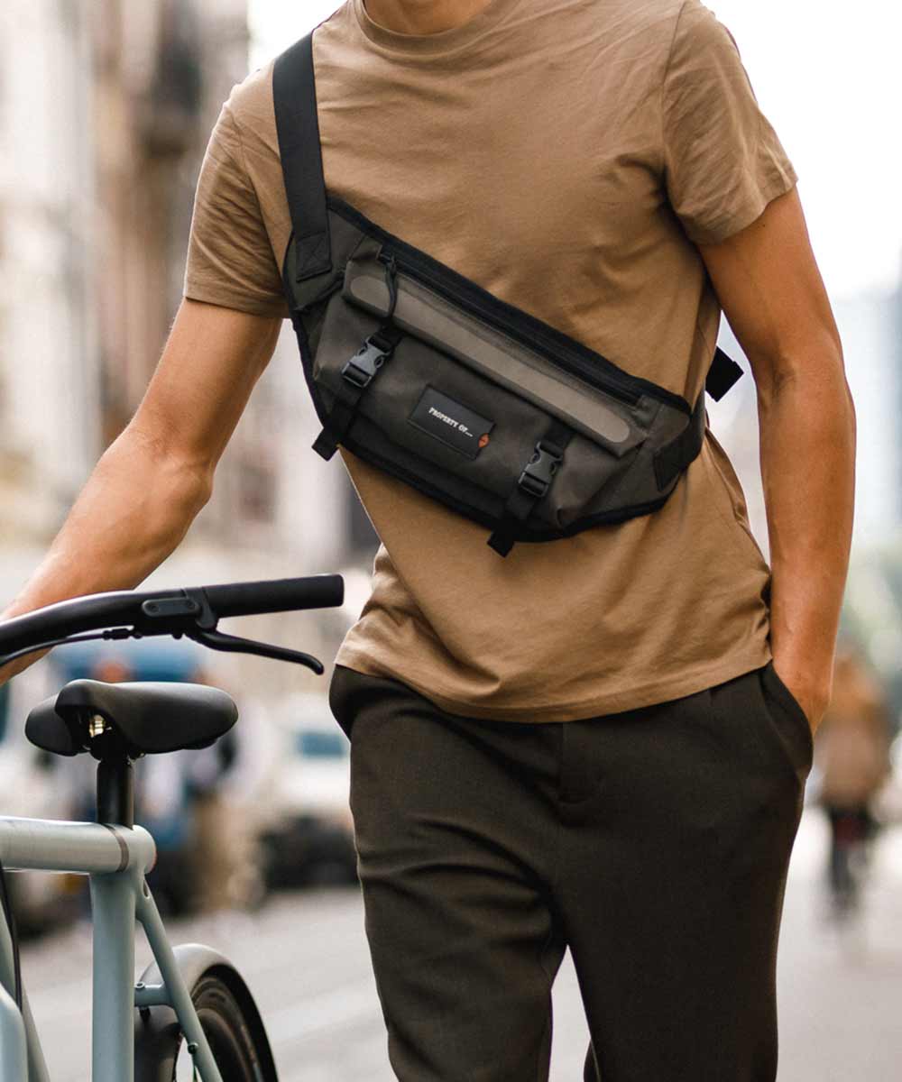 Property of Jay Bum Bag sustainable belt bag