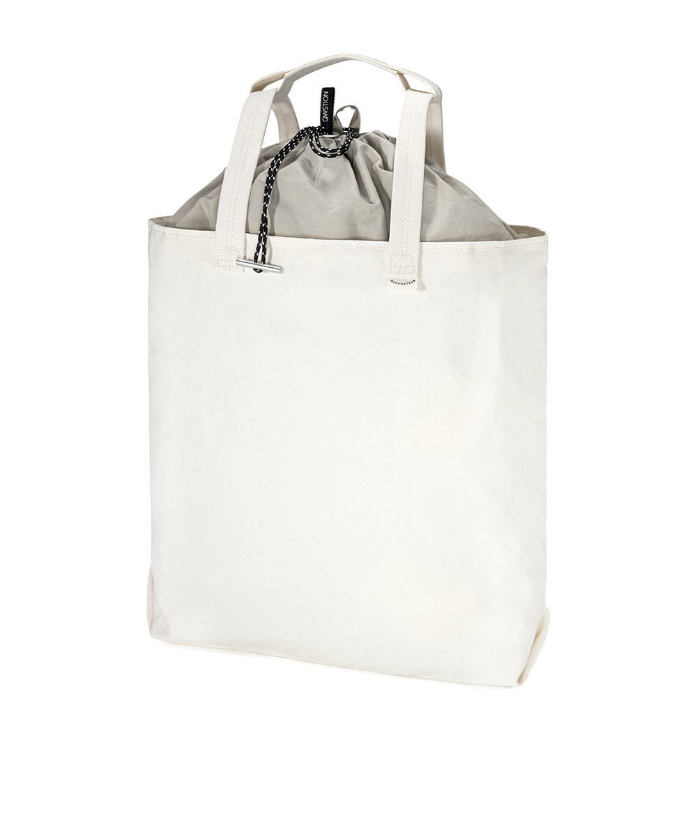 Qwstion Tote Bag Large made of Bananatex® plastic-free