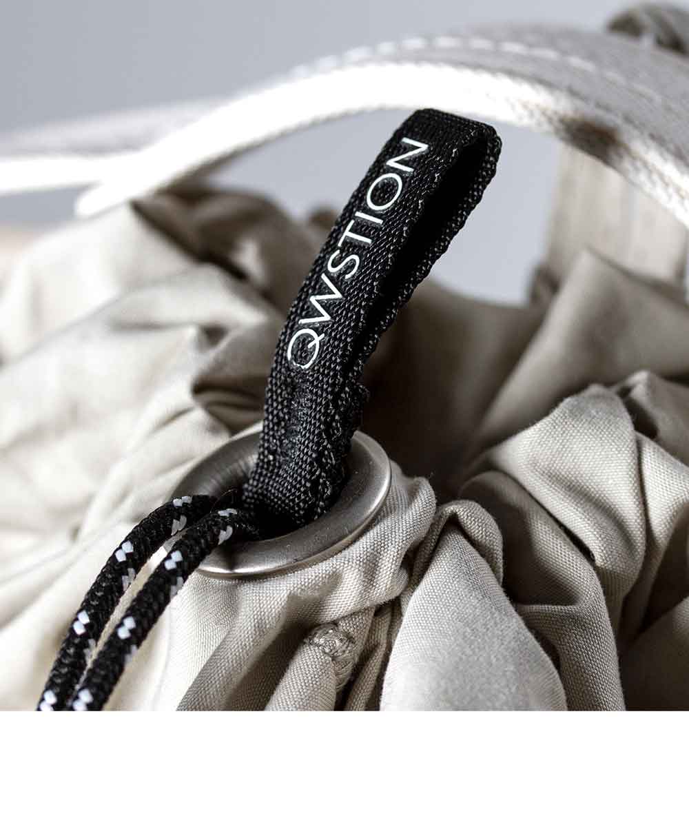 Qwstion Tote Bag XL made of Bananatex® plastic-free