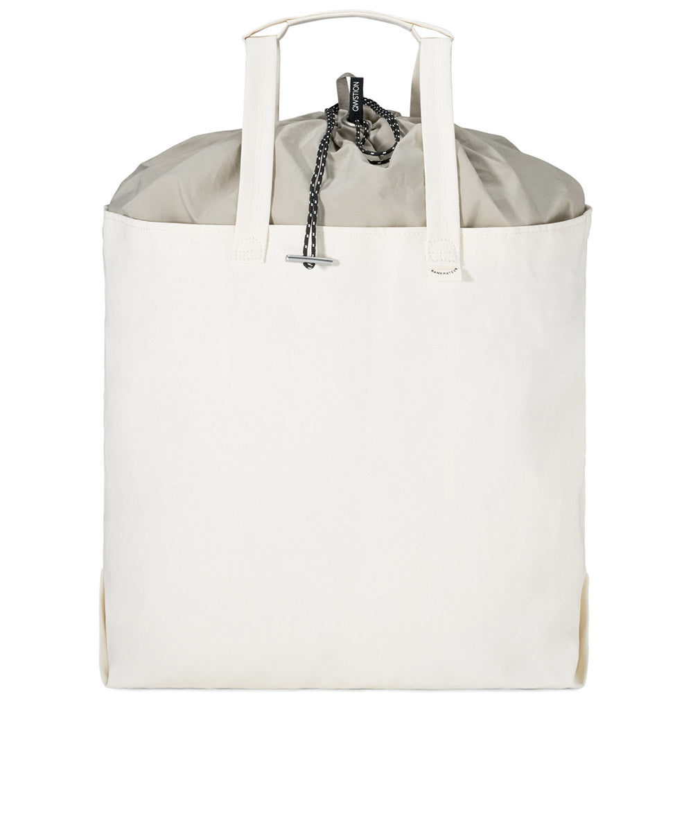 Qwstion Tote Bag XL made of Bananatex® plastic-free