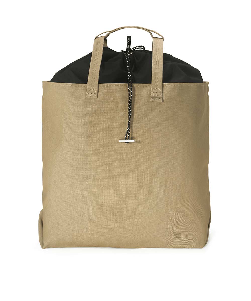 Qwstion Tote Bag XL made of Bananatex® plastic-free