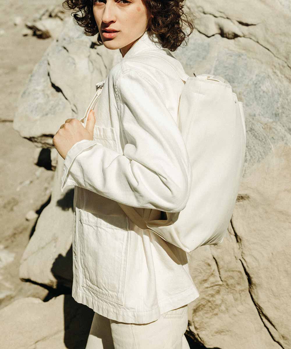 Qwstion Tote Bag Large made of Bananatex® plastic-free