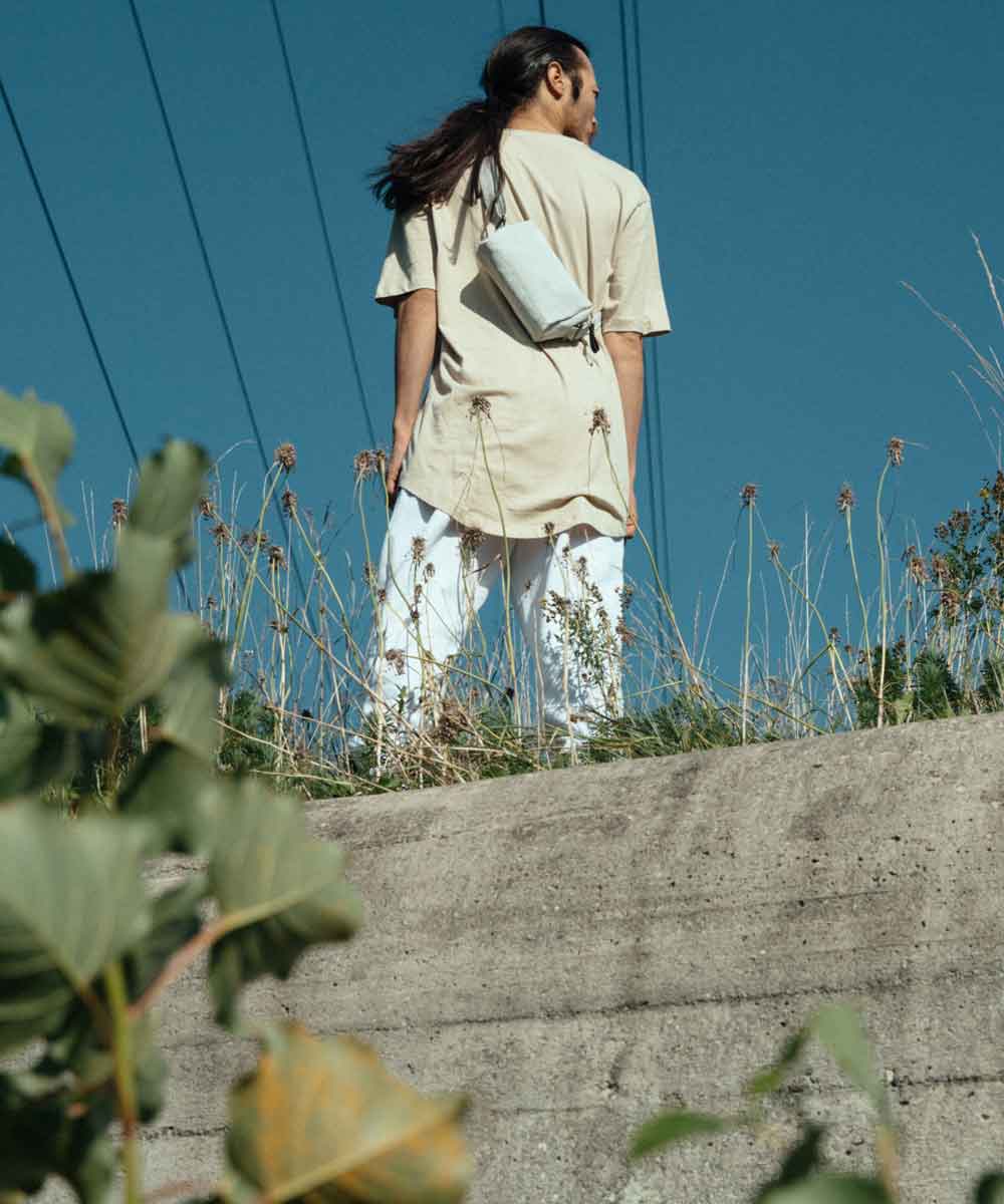 Qwstion Hip Pouch Bananatex® plastic-free