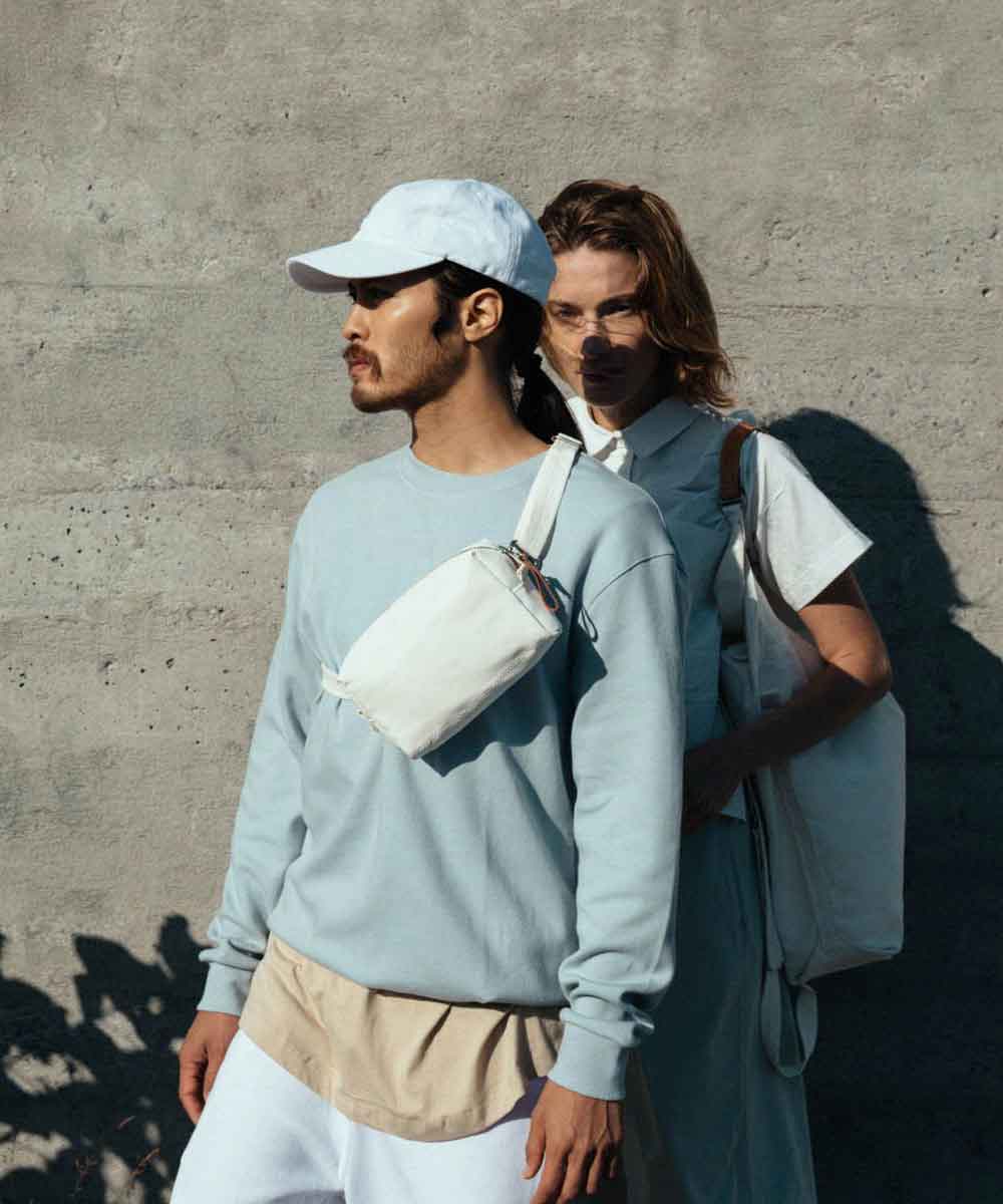 Qwstion Hip Pouch Bananatex® plastic-free