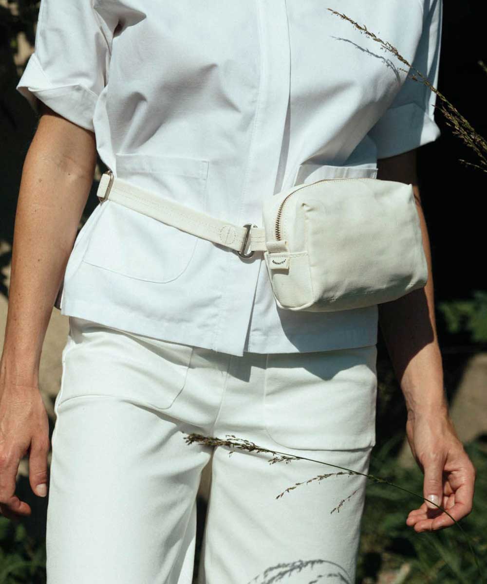 Qwstion Hip Pouch Bananatex® plastic-free