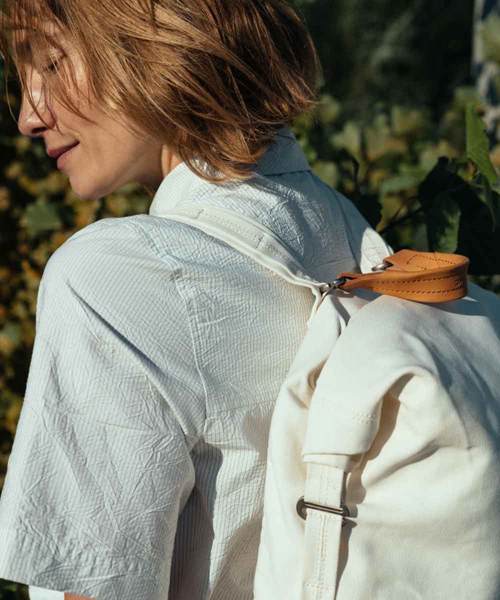 Qwstion Roll Pack Bananatex® plastikfrei