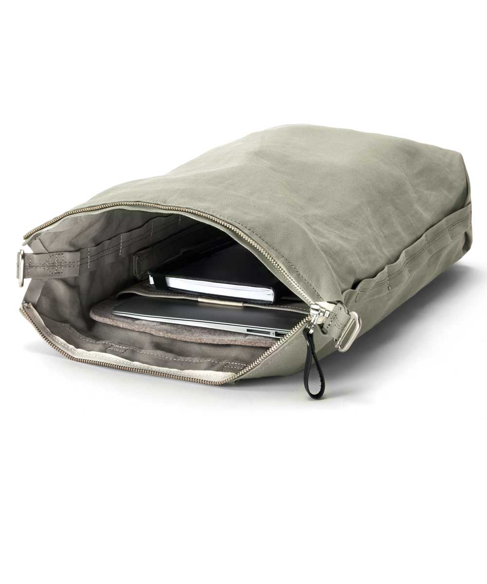 Qwstion Zip Pack Bananatex® plastic-free