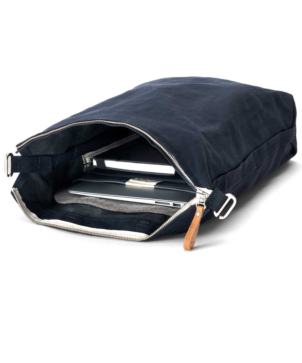 Qwstion Zip Pack Bananatex® plastic-free