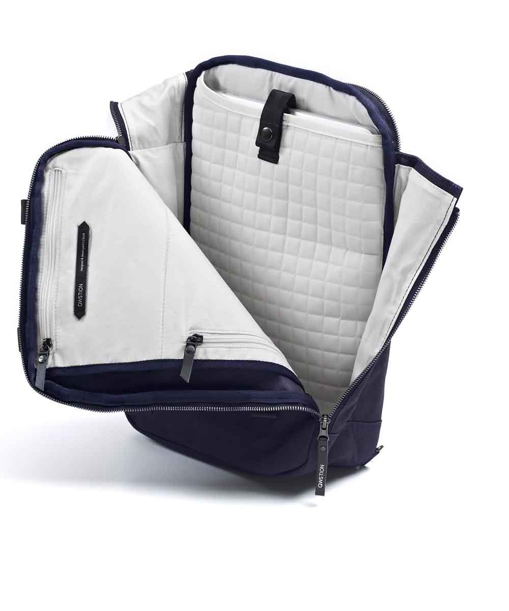 Qwstion Daypack Organic Canvas