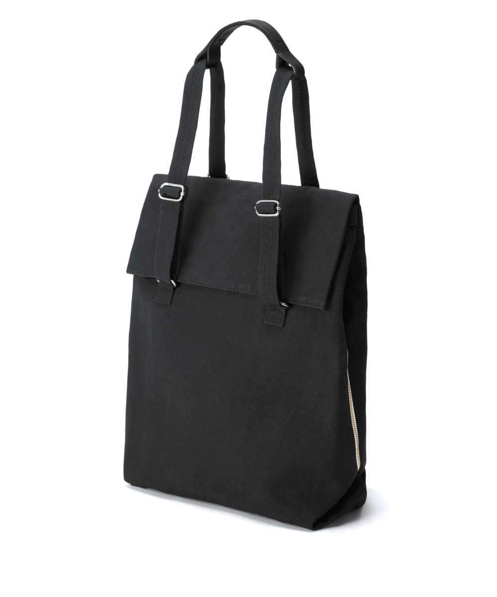 Qwstion Flap Tote Medium Bananatex®