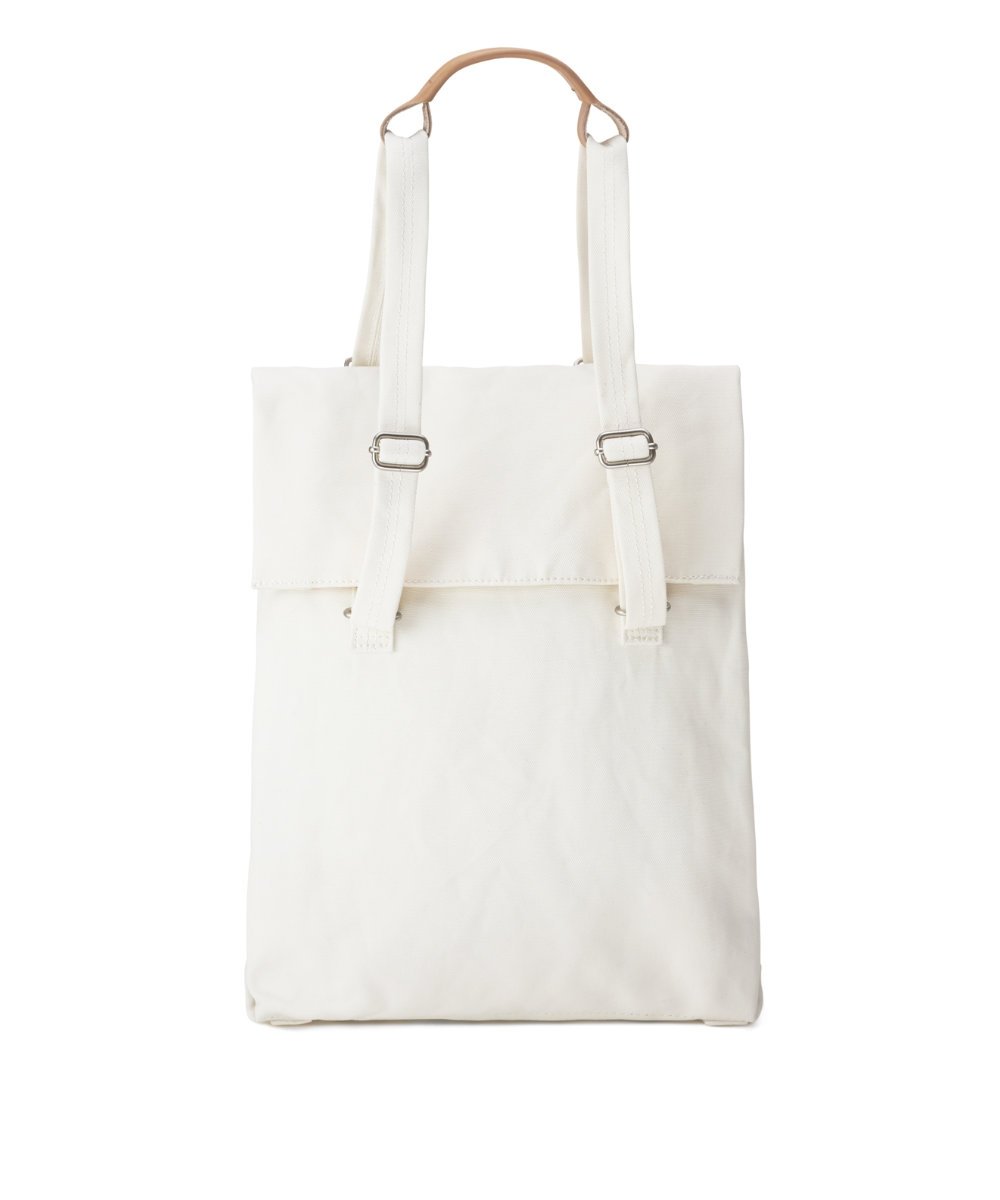 Qwstion Flap Tote Medium Bananatex®