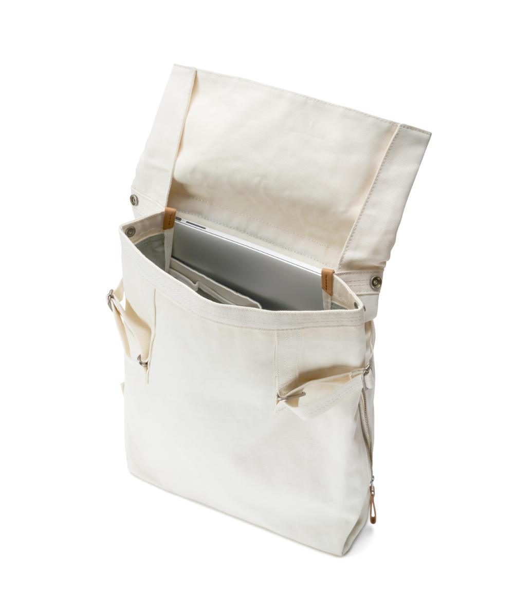 Qwstion Flap Tote Medium Bananatex®