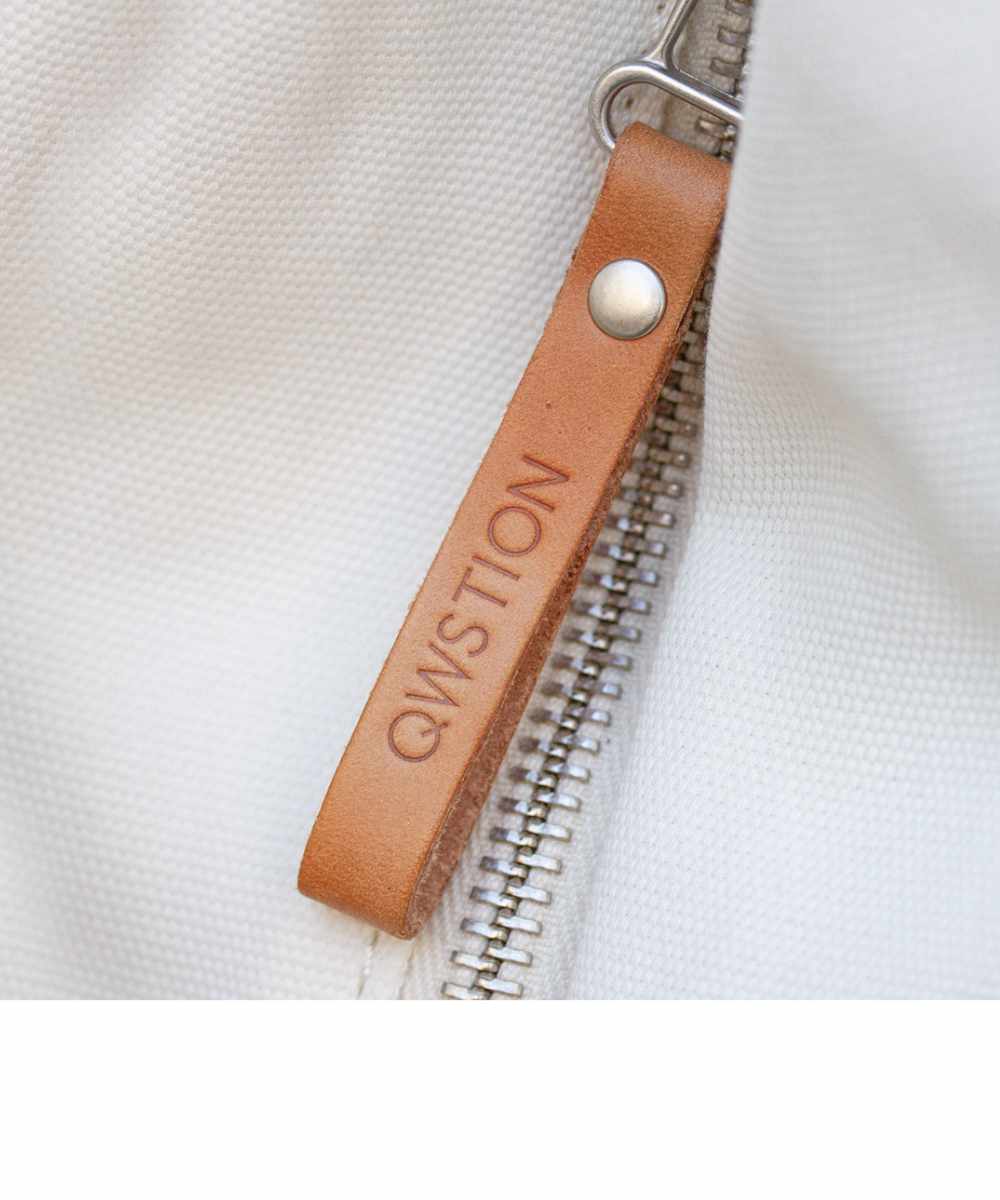 Qwstion Flap Tote Medium Bananatex®